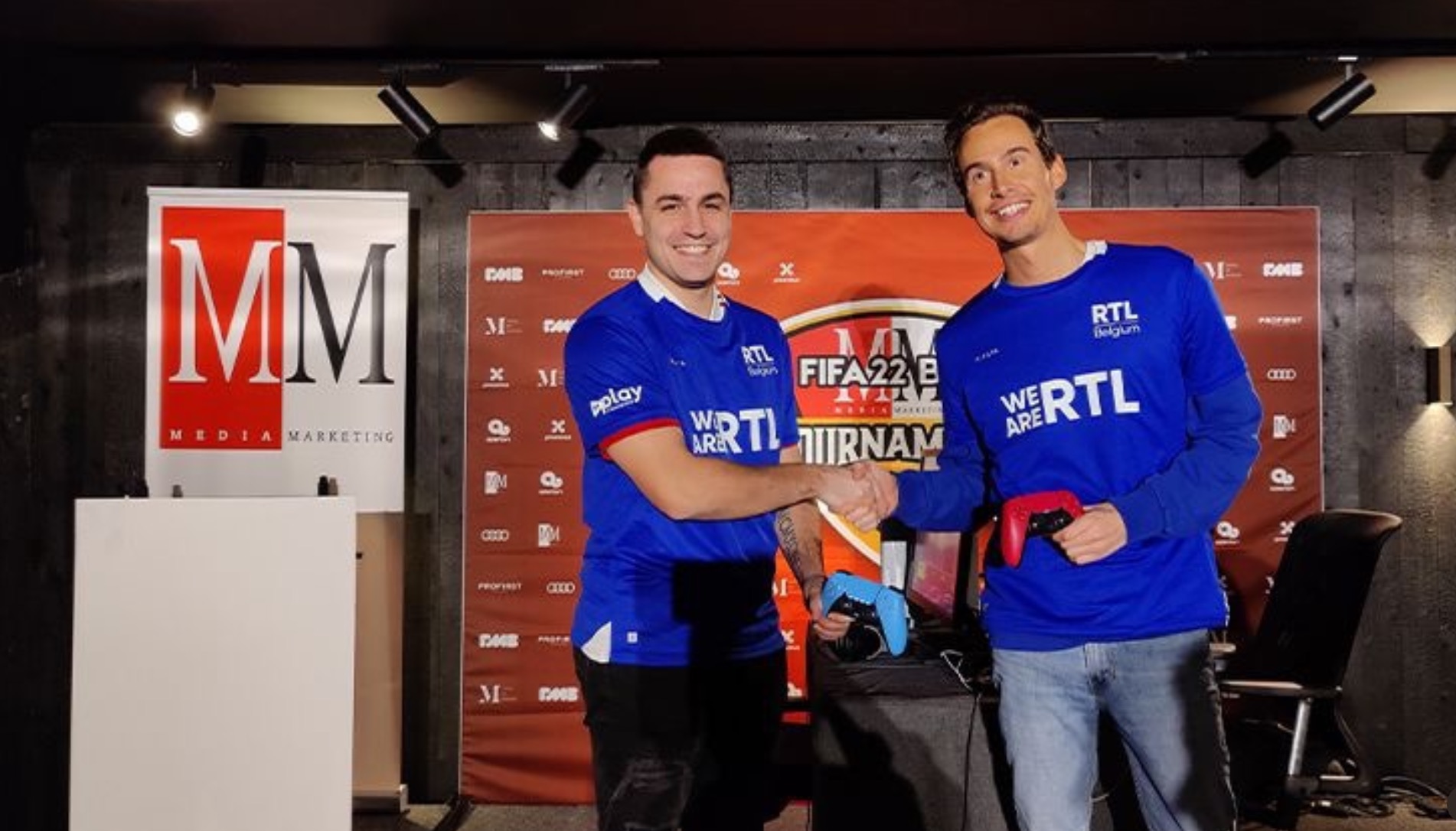 We Are RTL remporte l'édition 2022 du Tournoi FIFA B2B